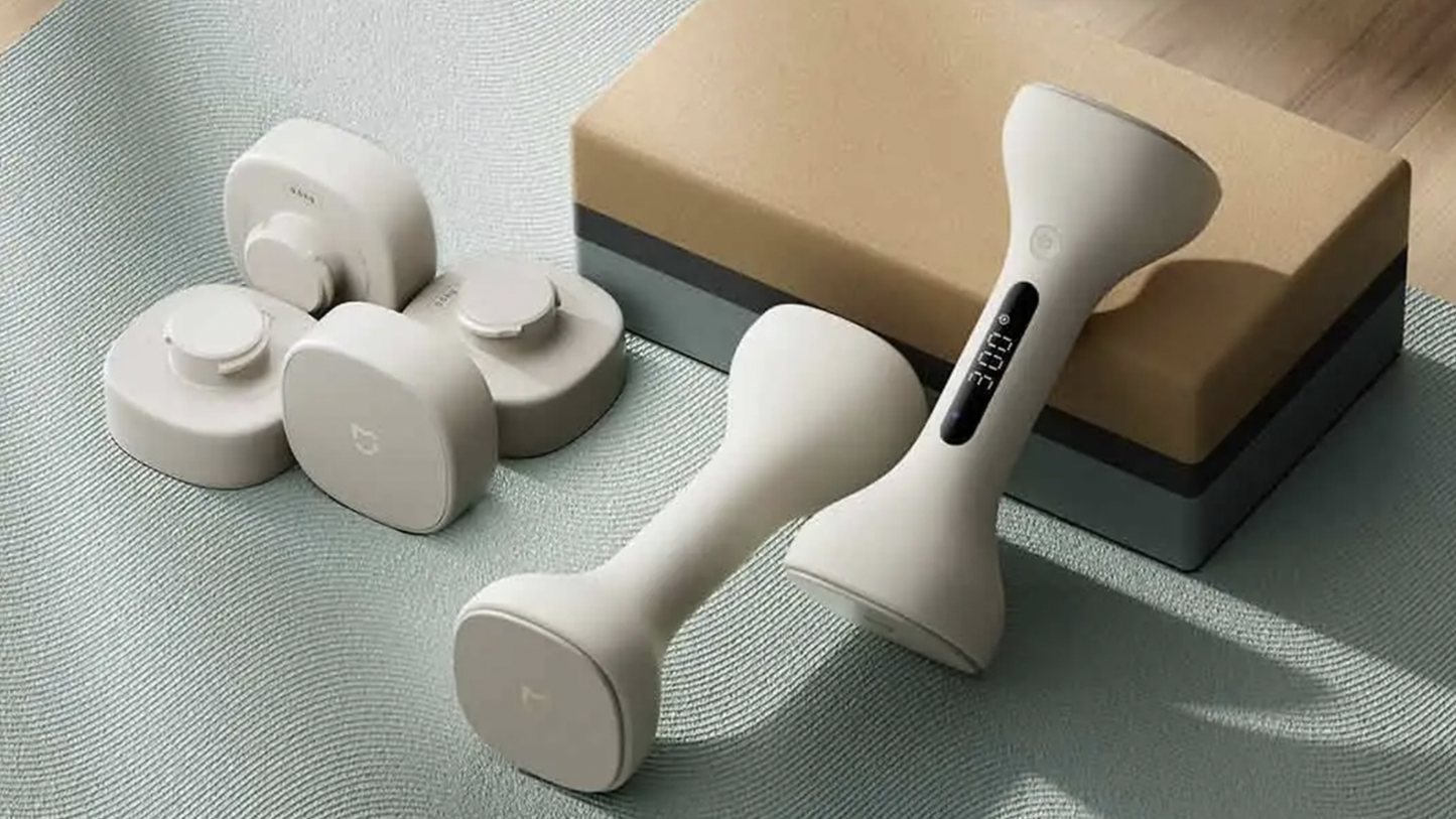 MiDumbbell Fit Hantle – Trening domowy z aplikacją